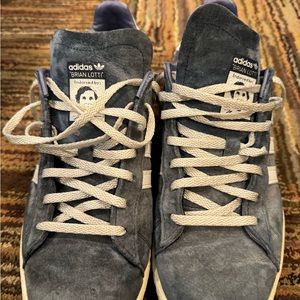 Blue Adidas Brian Lotti size 10 used